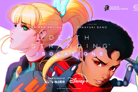小島監督が仕掛ける『デススト』世界描く新アニメ「DEATH STRANDING ISOLATIONS」2027年よりディズニープラスで独占配信決定 画像