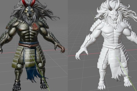 AI時代のゲーム向け3Dモデル制作 ─ プロダクション現場での検証から生まれた「Asset Hub」をGTMF2025で体験 画像