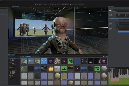 『Garry's Mod』精神的後継作の『s&box』がオープンソース化！ 自由にエンジンを構築可能に 画像