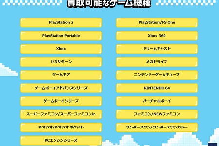 2026年初頭より「ゲオ」全国主要店舗で中古レトロゲーム販売再開へ―買取再開は本日12月8日より、「地元のお店で、気軽に売買できる」目指す 画像
