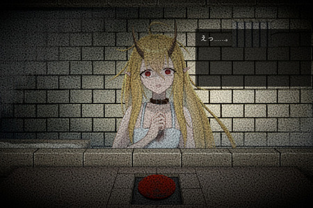 「自作ゲームの不具合」紹介しただけなのになぜ…死刑囚の少女と過ごすADVに集まる“攻撃的な”注目 画像