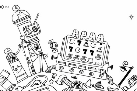 海賊版に並んだ！手描きアートのハート探し『Heartreasure: Stellar Journey』被害乗り越え「好評率100％」に 画像