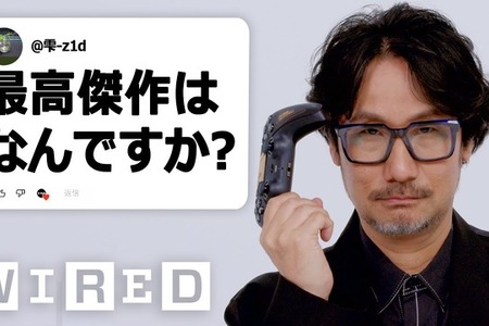 小島監督が最もハマったゲームとは？「ゲームクリエイター、小島秀夫だけど質問ある？」YouTubeで公開 画像