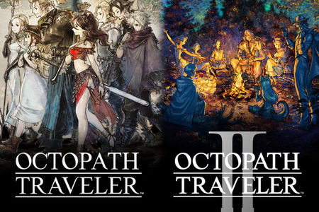 『オクトパストラベラー』シリーズ累計600万本突破！60%オフセールが実施中、歴代主人公が並んだお祝いイラストも公開 画像