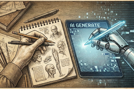 AI生成画像には「歴史的背景」がない。アーティストは形の奥にある物語を知っている（生成AIクローズアップ） 画像