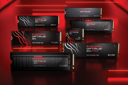 サンディスクが内蔵SSDのブランド名を刷新。新ブランド「SANDISK Optimus」が2026年上半期より展開 画像