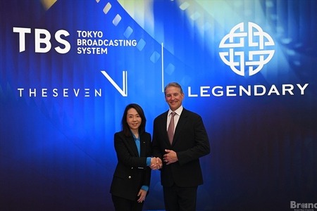 TBS HD、米Legendary Entertainmentと戦略的パートナーシップ締結―1.5億ドル出資で日本発IPのグローバル展開を加速 画像