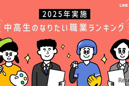 将来なりたい職業、高校生1位は「国家公務員・地方公務員」 画像