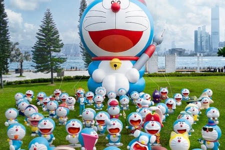 世界7都市を巡った最大級イベント「100％ドラえもん＆フレンズ」が東京で開催！ 12メートルの巨大ドラえもんバルーンも展示 画像