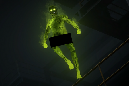 股間が黒塗り。高評価ADV『Dispatch』PS5国内版は視覚表現の検閲モード適用＆解除不可―スイッチ版と似た仕様に 画像