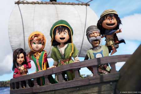 学習漫画「ドラゴンクエストの生みの親　堀井雄二」刊行へ！堀井雄二氏のロールプレイングな半生が学習漫画に 画像