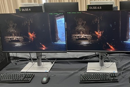 DLSS 4.5では、パフォーマンスを向上しながら“開発者が意図した細かい表現”も見逃さない。超解像度技術の弱点が徐々になくなっていく実感を得た体験レポート 画像