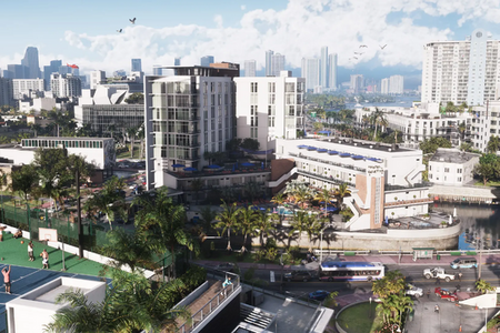 『GTA6』に生成AIは使用していない―建物から通りまですべて“手作り”だとテイクツーCEOが明言 画像