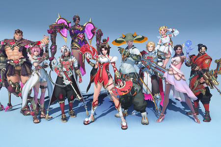 『オーバーウォッチ 2』、「2」辞める―『オーバーウォッチ』へ回帰！ナンバリングを消して目指すは「永遠のゲーム」運営 画像