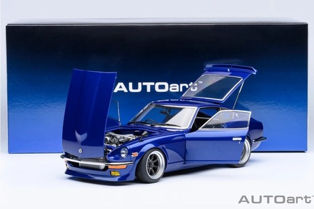 『湾岸ミッドナイト』悪魔のZ、1/18スケールモデル販売へ…大阪オートメッセ2026 画像