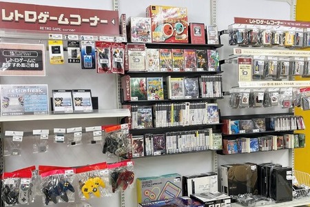 全国のゲオショップ97店舗にて、レトロゲームの販売が順次開始！スーファミやゲームボーイ、初代プレステなどを中心に展開 画像