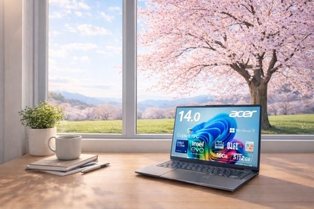 Acer公式オンラインストアで2月20日よりPC価格改定へ―メモリ・SSD等の価格上昇の影響で 画像