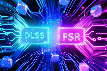 最高画質はどれ？ブラインドテストで選ぶ「DLSS 4.5」vs「FSR」vs「ネイティブ」 画像