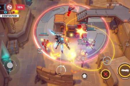 モバイル向け『オーバーウォッチ』新作『Overwatch Rush』発表！本家ヒーローなどそのままに4vs4の俯瞰視点スタイルへ 画像