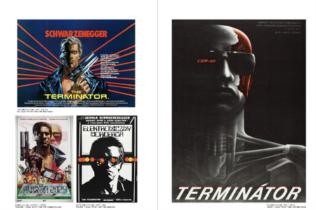 『2001年宇宙の旅』『エイリアン』『ターミネーター』ほか、SF映画黄金期を飾ったポスター集「SF映画ポスター・コレクション ’60s - ’80s」3月27日発売 画像