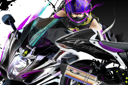 今度は『ハヤブサ』！ スズキと『ストリートファイター6』のコラボ第2弾発表、「ジュリ」のもう一つの姿再現 画像