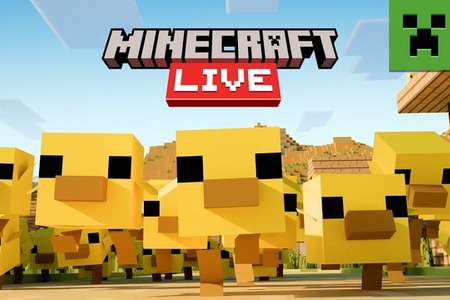 2026年最初の「マインクラフト ライブ」日本時間3月22日午前2時開催決定。ゲームの最新情報や重大発表も！ 画像