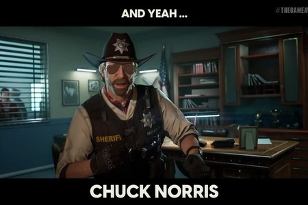 俳優チャック・ノリス死去。『Crime Boss: Rockay City』への出演やミームとしてゲーマーからも愛される 画像