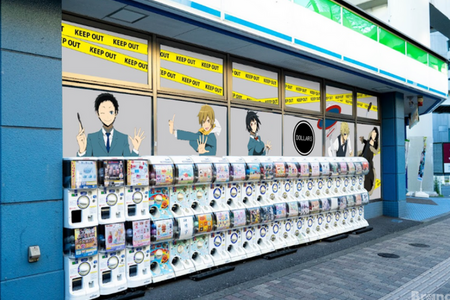 ファミリーマートが小売初「アニメツーリズム協会」加盟へ。店舗の“聖地巡礼”拠点化、第1弾は『デュラララ!!』 画像