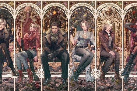 『バイオハザード』シリーズ30周年記念イベント「THE WORLD OF BIOHAZARD 30周年展」開催決定！登場キャラの設定など、その歴史が紐解かれる 画像