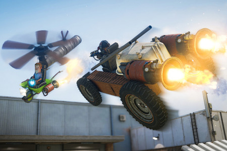 ゲーム制作や共有、プレイも可能な開発プラットフォーム『s＆box』4月28日発売決定！『Garry's Mod』の精神的後継作がいよいよリリースへ 画像