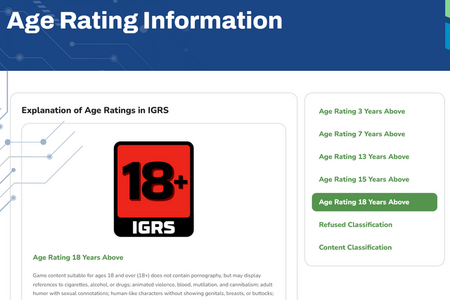 インドネシアではSteam版『ウマ娘』は18禁、『メタファー：リファンタジオ』は発売できない！？でも『沙耶の唄』『ぬきたし』のレーティングは「3歳以上」で混乱 画像
