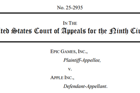 Epic Games「遅延に過ぎない」とAppleを痛烈批判。裁判所の判決執行の一時停止に再考求める 画像