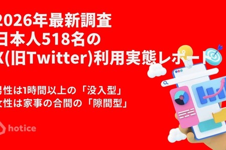 X利用実態調査、6割が毎日アクセスも男女や世代によって異なる使い方 画像