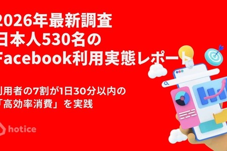 Facebookは「週7割が利用」する情報インフラへ―実名性が生む信頼が購買行動を動かす 画像