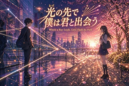 連載「歌うテックニュース」第6回：恋はレイトレーシングのように。パストレーシングとはどう違うの？　「キミとボクとの出会い」で描く次世代ゲーム機の恋模様（西川善司） 画像