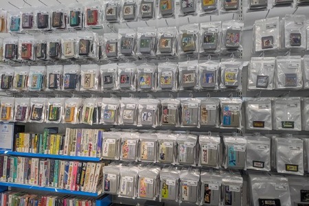 ゲオがレトロゲームの取り扱いを再開！デジタルに特化した新業態「ゲオデジタルベース」メディア向け内覧会レポート 画像