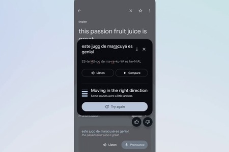 Google、Android版翻訳アプリにAIによる発音練習機能を搭載。リリース20周年記念 画像