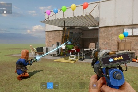 『Garry's Mod』精神的後継作『s&box』Steamで発売―作ったゲームで収益も得られるゲーム制作プラットフォーム 画像