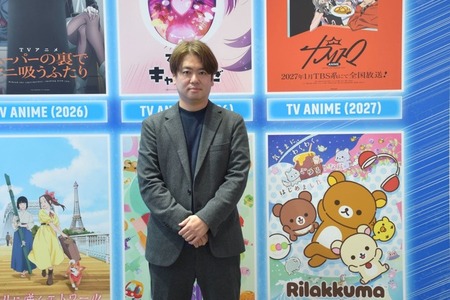 【インタビュー】「けいおん！」「五等分の花嫁」、そして「氷の城壁」へ TBSアニメが挑む“放送のその先”、ファンと歩むアニメーション／AnimeJapan2026 画像
