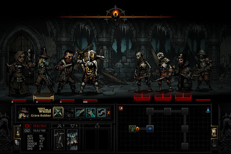 逝去したナレーターのAI音声を使う許可を『Darkest Dungeon』開発元は得ていた…が、使わないと明言。「彼のパフォーマンスの価値を損なうようなことは絶対にしない」 画像