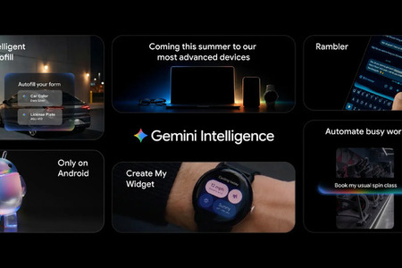 GeminiをAndroidに統合した『Gemini Intelligence』発表―エージェント的自動操作に対応、Galaxy・PixelスマホやGooglebookに提供 画像