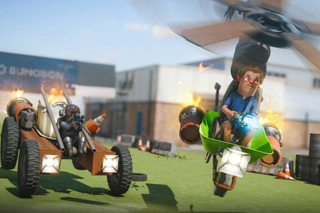 「手抜きのクソゲーを作ることを推奨するつもりはない」―『Garry's Mod』精神的後継作『s&box』がAIサムネイルにペナルティ、レビューシステムもアップデート 画像