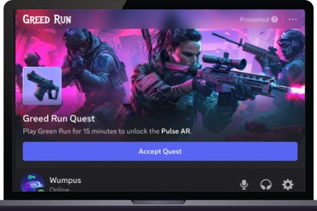 ARROVA、Discordのリワード型広告「Quests」を日本で販売開始——完了率96%の広告体験でゲームコミュニティにリーチ 画像