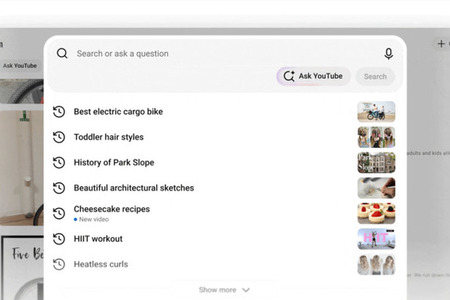 YouTubeが会話型検索「Ask YouTube」とAI動画リミックス機能を発表 画像