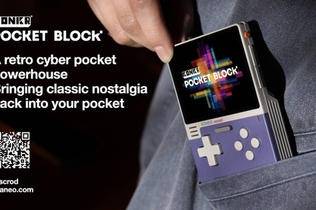 AYANEO傘下のKONKR、世界初のAIゲーミングハンドヘルド「Pocket BLOCK」を発表 画像