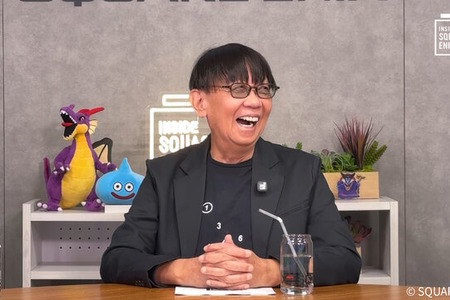 『ドラクエ』堀井雄二氏が40周年にメッセージ！「人生はまさにロールプレイング。40周年を迎えても、ボクの冒険心はまだ尽きていません」 画像