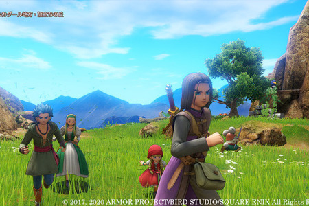 『ドラゴンクエストXI 過ぎ去りし時を求めて S』スイッチ2版9月24日発売！画質とパフォーマンスを優先する2つのモード搭載 画像