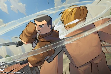 GeekOut、『進撃の巨人』公式Robloxタイトル第3弾を配信開始―日本IPのRoblox進出支援を推進 画像
