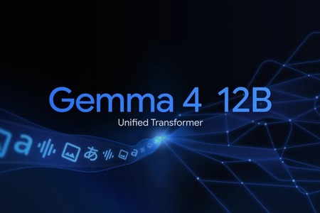 16GB RAMで高性能エージェントが動くGemma 4 12B、Google DeepMindが公開―26B MoEに迫る推論性能、エンコーダなしのマルチモーダル 画像