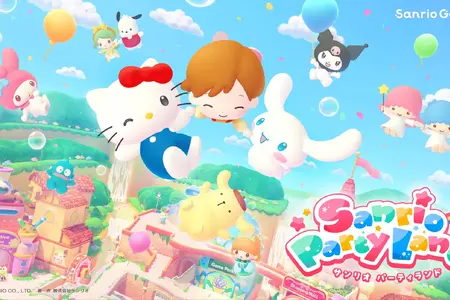 バンダイナムコ、サンリオ初のゲームブランド第1作『サンリオ パーティランド』の海外パブリッシングを担当——10月29日発売 画像